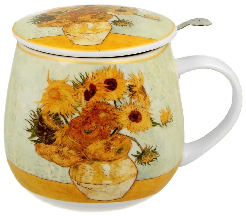 Čajová súprava Van Gogh Sunflowers 430 ml