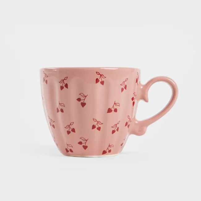 Hrnček CHERISH LOVE ružový 723407 200 ml