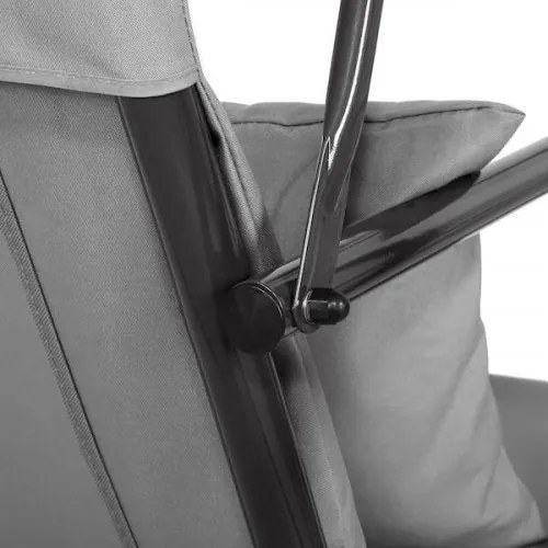 Hojdačka Luna SPRINGOS GS0013 - sivá