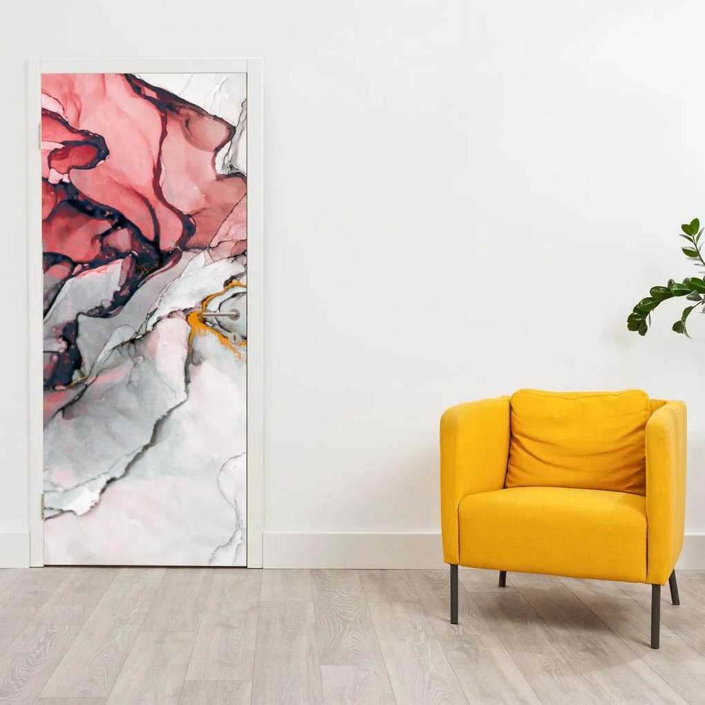 Fototapeta na dvere - Abstrakcia (95x205cm)