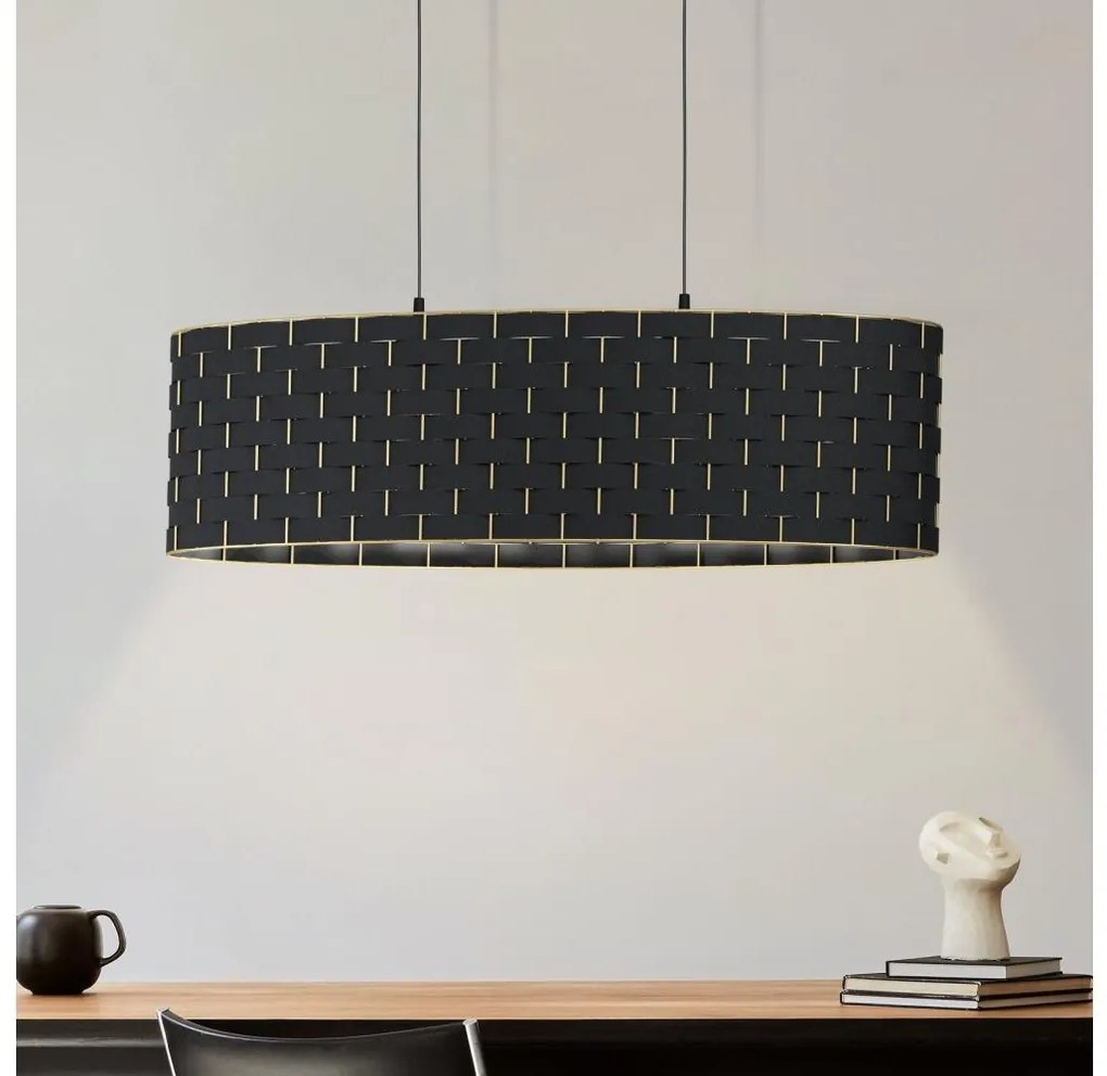 Eglo 99613 - Luster na lanku MARASALES 2xE27/40W/230V