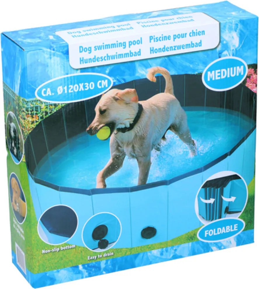 Bazén pre psov Ø 120 x 30 cm Pet Comfort M