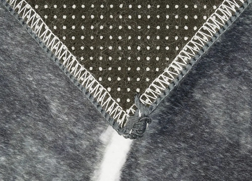 Kusový koberec Color 1194, 80x150, šedá, obývacia izba, B-line