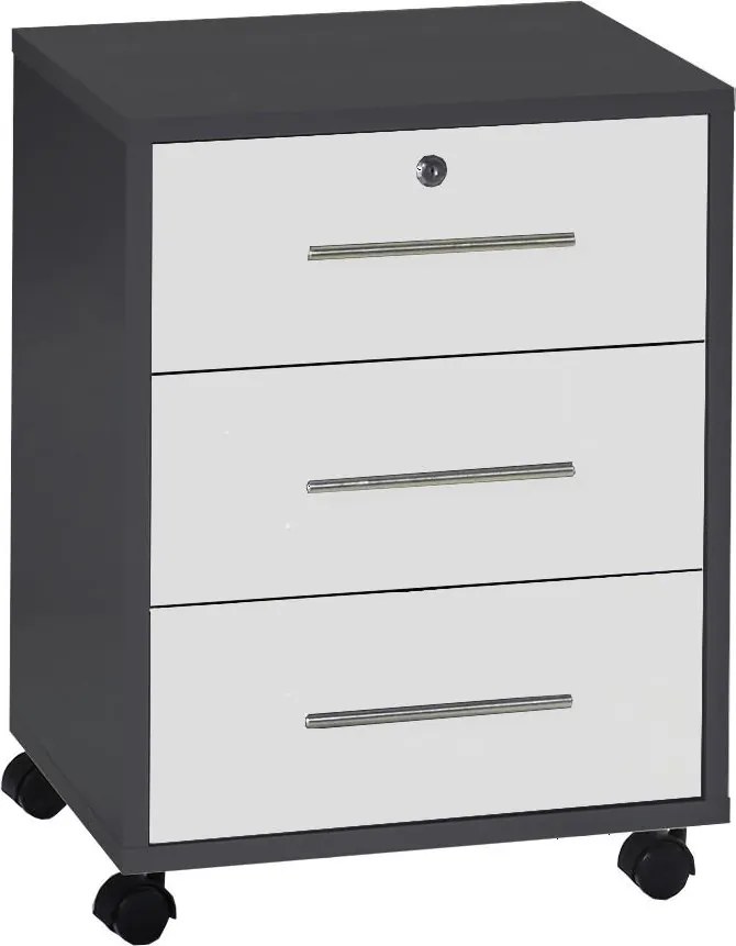 XXXLutz KONTAJNER NA KOLIESKACH, 44/58/40 cm MID.YOU - Online Only kancelárie - 001067006421