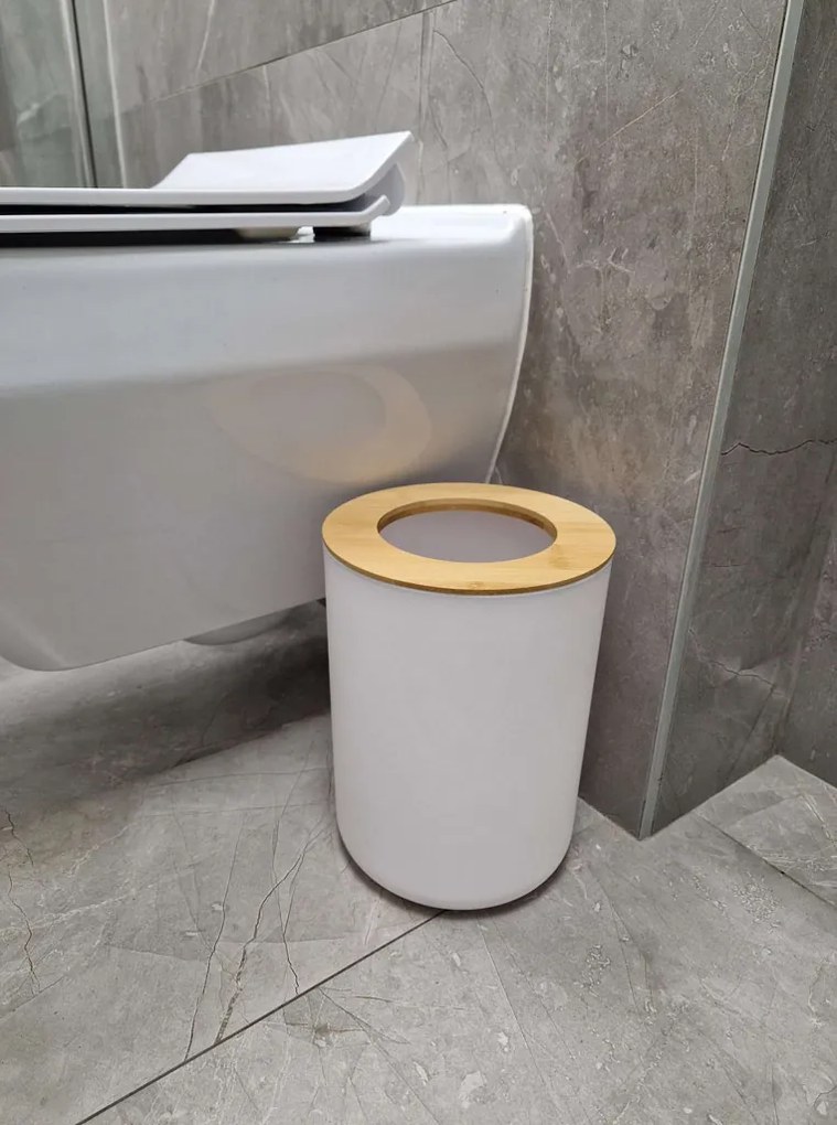 IKO Sada do kúpeľne – 6 kusov biela