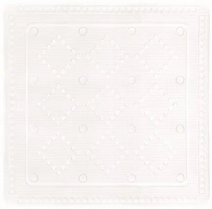 Protišmyková podložka do vane Kleine Wolke Arosa biela 55x55 cm 0221100002