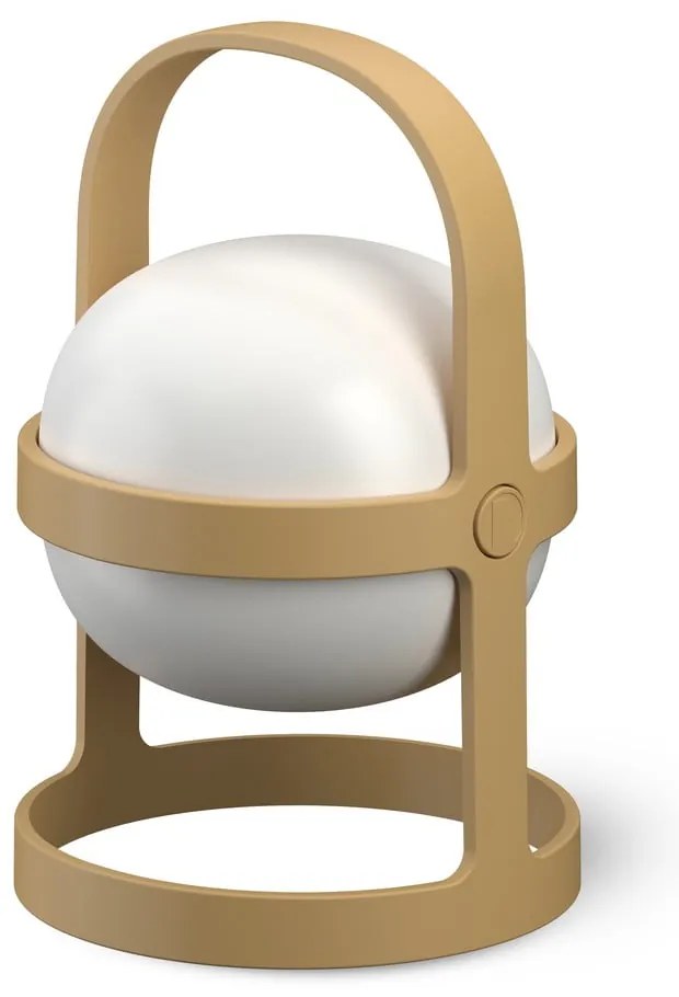 LED prenosné solárne/na USB vonkajšie svietidlo ø 12 cm Soft Spot – Rosendahl