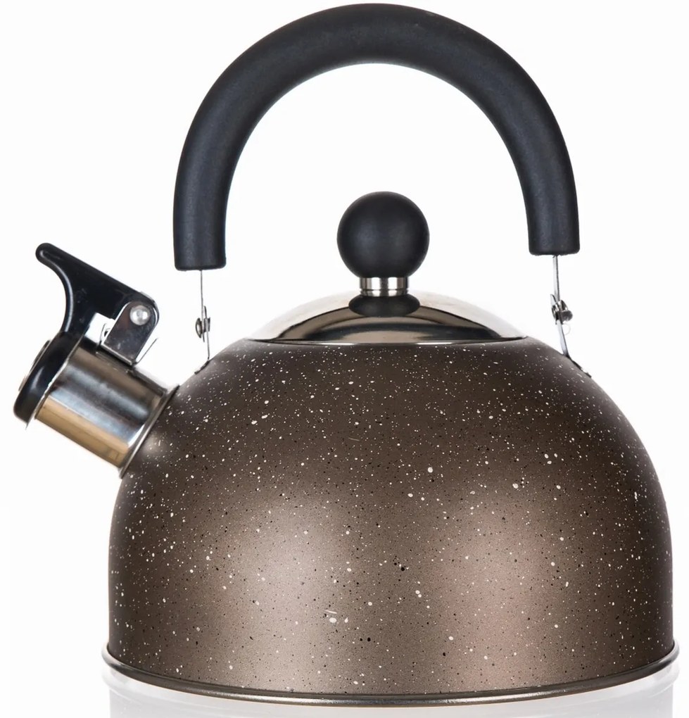 Banquet Nehrdzavejúca kanvice GRANITE Brown, 1,7 l, hnedá