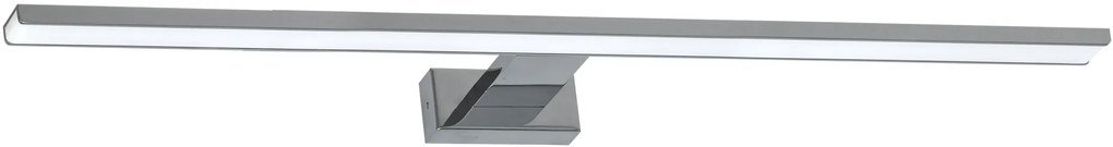 EUlight Nástenné LED svietidlo Shine1, 1x LED 15w, 4000k, (80 cm), ch