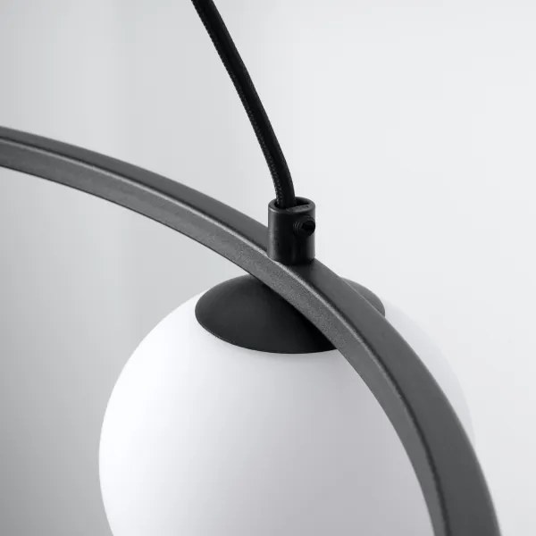 Sollux SL.1213 - Luster na lanku YOLI 3xG9/8W/230V čierna