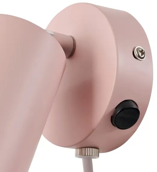 Nordlux - Nástenné bodové svietidlo EXPLORE 1xGU10/7W/230V ružová