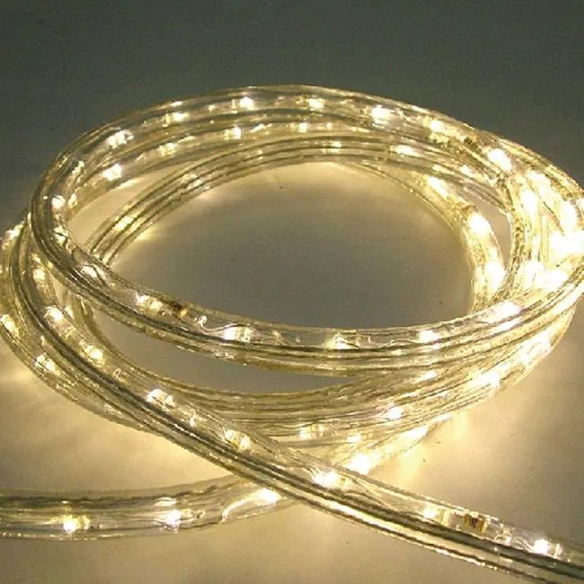 DECOLED LED hadice 100 m, teple bílá, IP44 Easy Fix