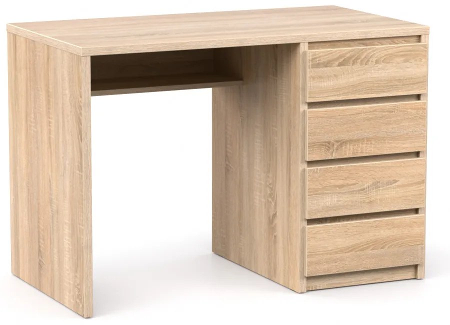 DREVONA Stôl pravý dub bardolíno RP POLO 2