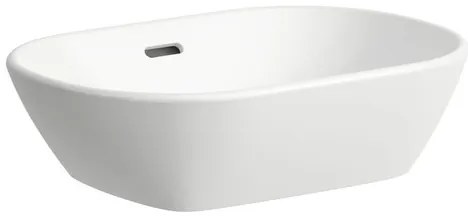 Laufen Lua umývadlo na dosku 50x35 cm bez otvoru pre batériu H8120830001091