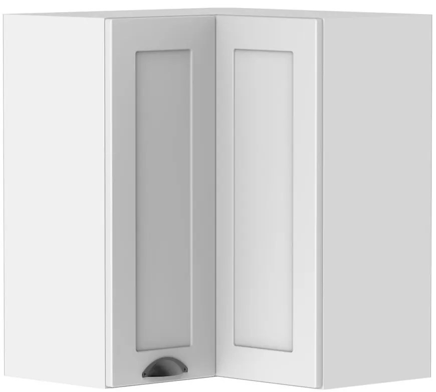 Kuchynská skrinka Adele Wrn Pl Biely hrášok/Biely