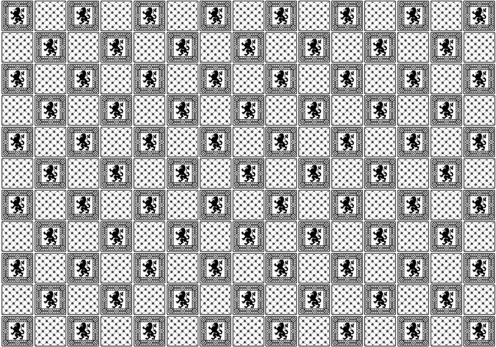 Fototapeta - Mozaika (254x184 cm)