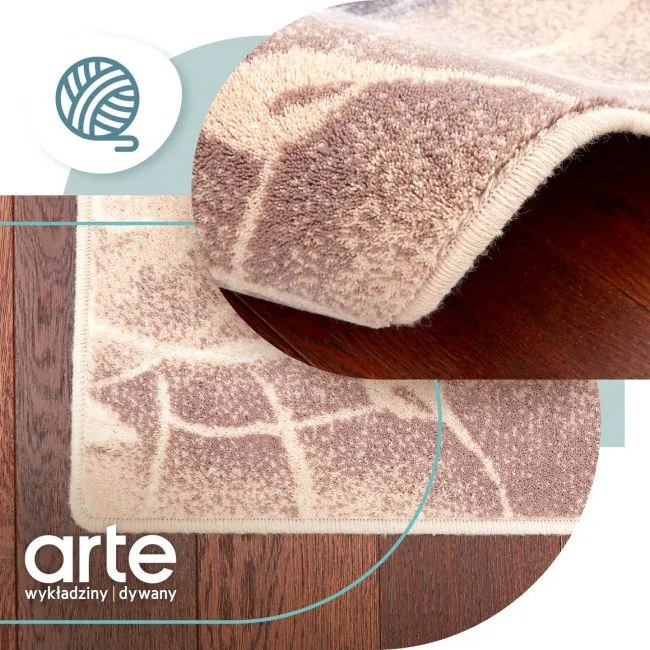 Koberec Agnella Isfahan Walencja pieskový