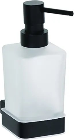Bemeta Design NERO: Dávkovač mydla, 250 ml - 135009040