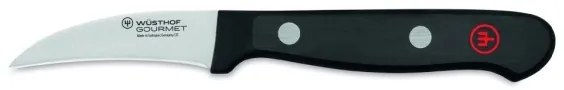 Wüsthof - 8-dielna sada kuchynských nožov v bloku GOURMET s brúskou a krájacou doskou