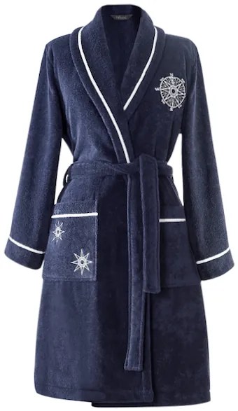 Soft Cotton Dámsky krátky župan MARINE LADY