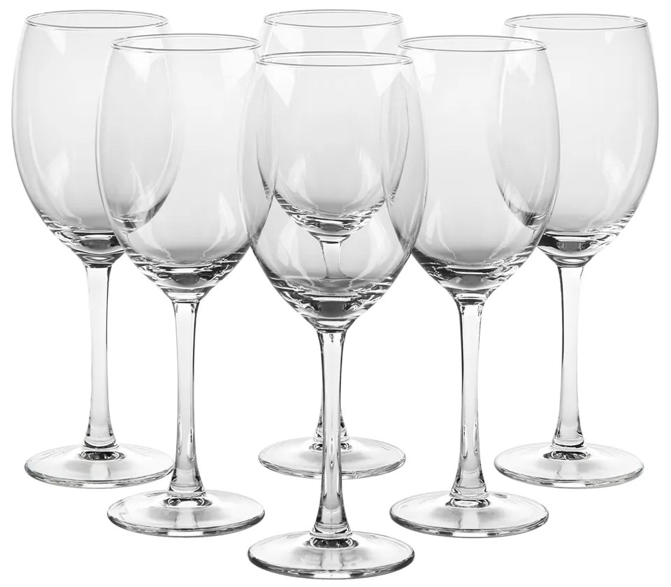 DIAMOND poháre na červené víno 330 ml,  6ks