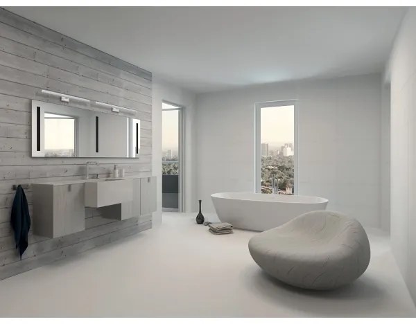 Kanlux 26687 - LED Kúpeľňové osvetlenie zrkadla ASTEN LED/12W/230V IP44 biela