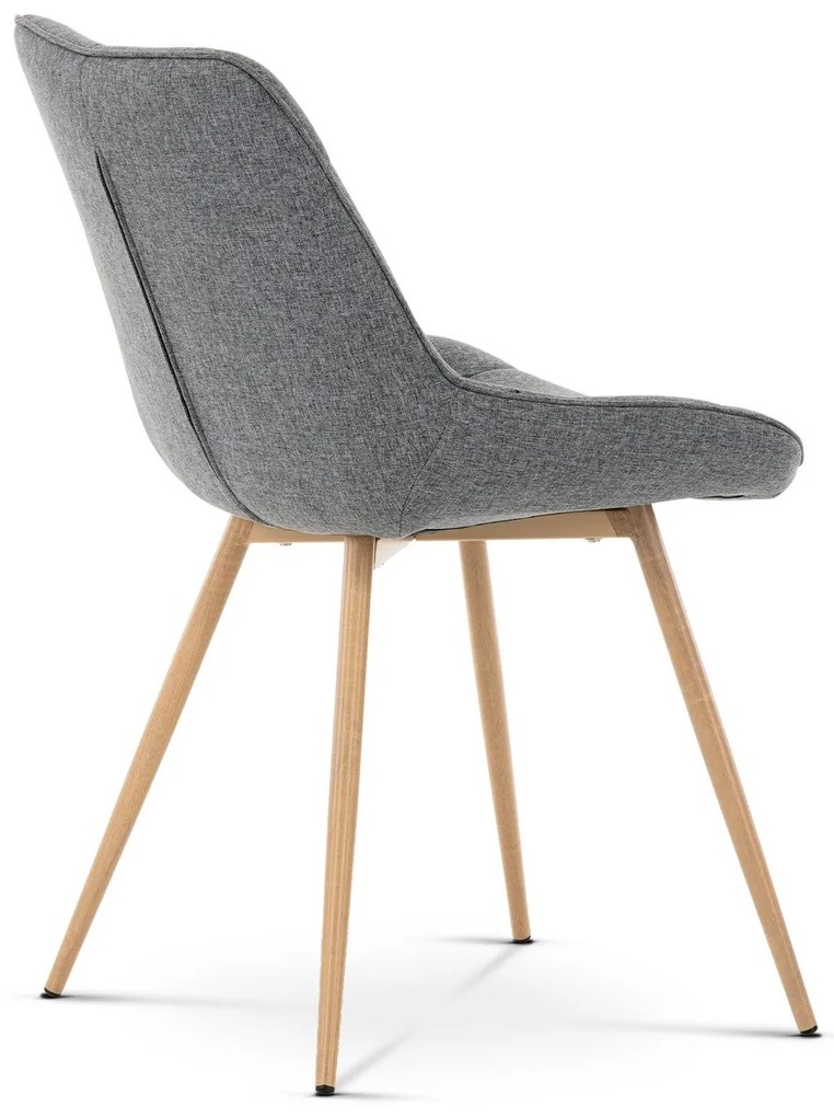 Sada jedálenských stoličiek CT-394 GREY2, 4 ks