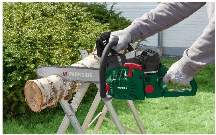 Parkside®  Benzínová reťazová píla Pbks 53 C3  (100399429)