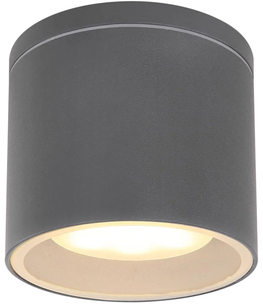 Globo 32063A - Vonkajšie stropné svietidlo ALCALA 1xGX53/11W/230V IP44