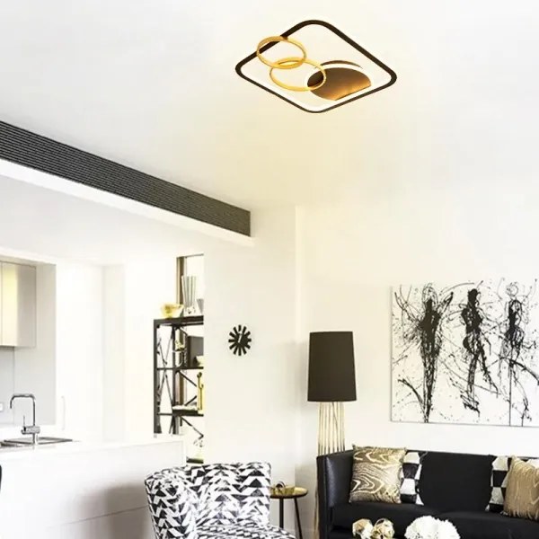 LED Stmievateľné stropné svietidlo LED/70W/230V 3000-6500K + diaľkové ovládanie