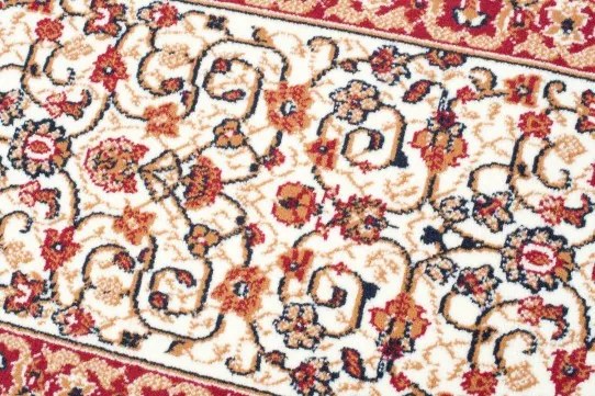 Behúň SCARLET 3795 IVORY/RED