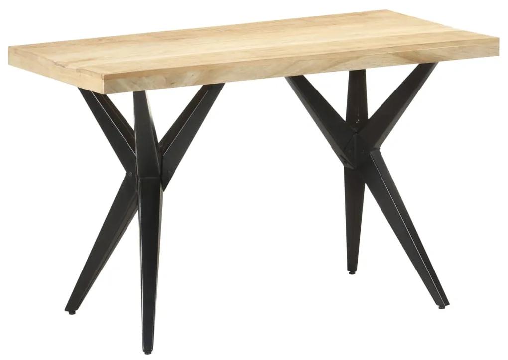 Jedálenský stôl 120x60x76 cm mangovníkový masív