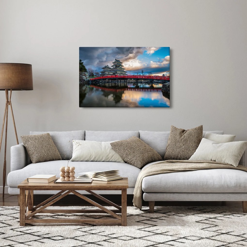 Obraz - Japonsko (90x60 cm)