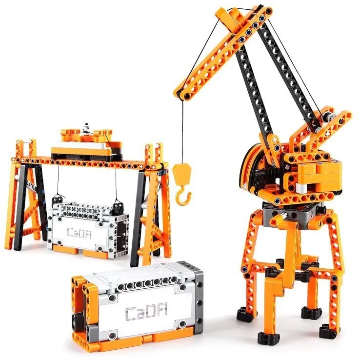 CaDA Stavebnica 10v1 vozidiel Engineering Simulator 634el EE C71002W