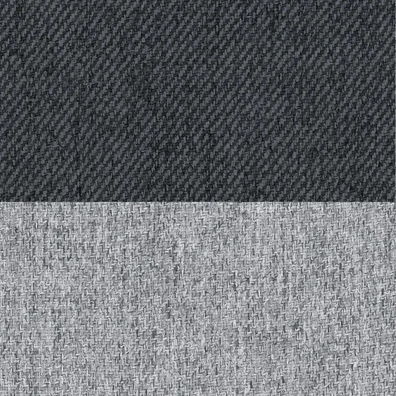 Rohová sedacia súprava DOLI, pravá, sivá (neve 97/83)