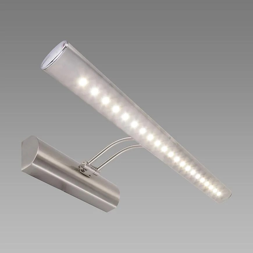 Nastenná lampa Brena LED 4 W mat chróm NW 03068 K1