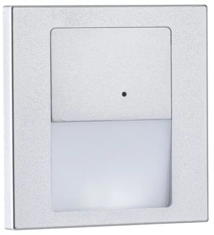 Paulmann 80003 - LED/1W Schodiskové svietidlo so senzorom TSARO 230V matný chróm