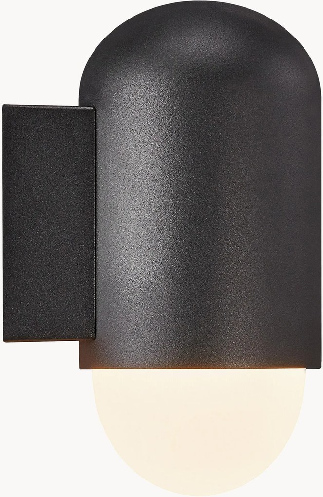 Exteriérové nástenné LED svietidlo Heka