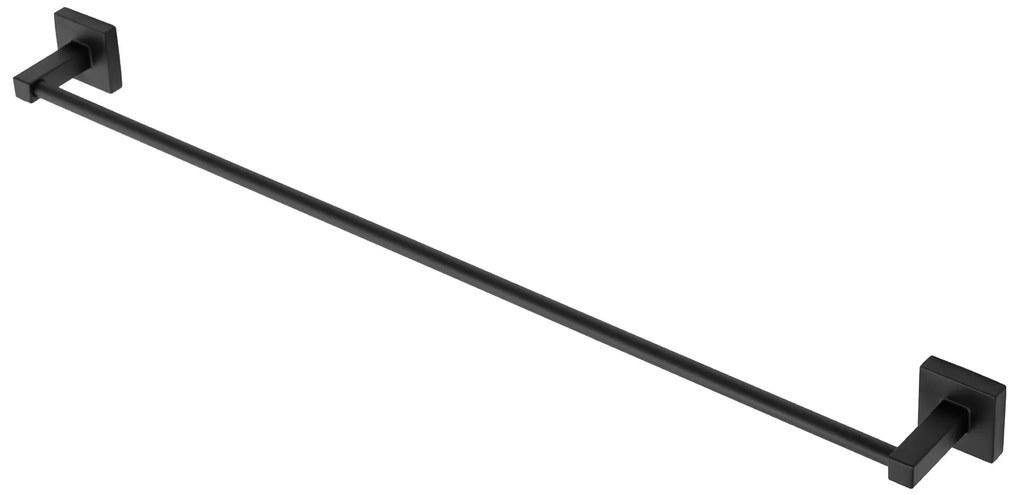 Tutumi Rea, kúpeľňový držiak na uteráky 60cm 322201, čierna matná, REA-77031