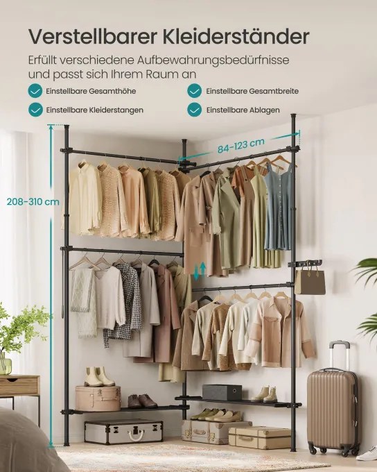 Vešiakový stojan HSR154B01