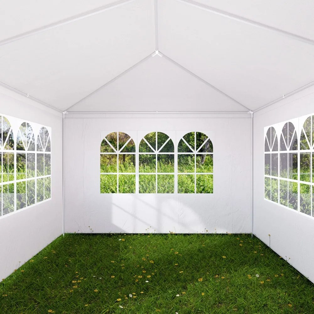 Jurhan-Garden Párty-stan biely 3 x 6 m UV ochrana 50+