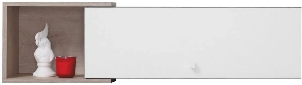 Police Sigma 13, biela mat / betón