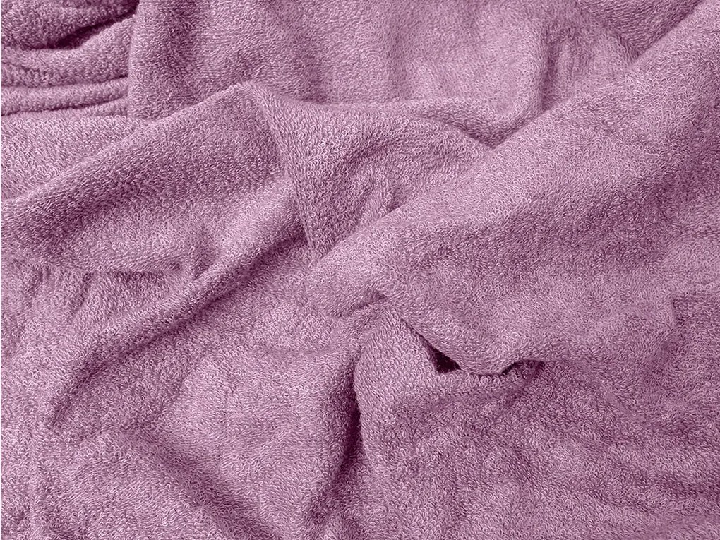 Froté plachta EXCLUSIVE ružová 200x220 cm