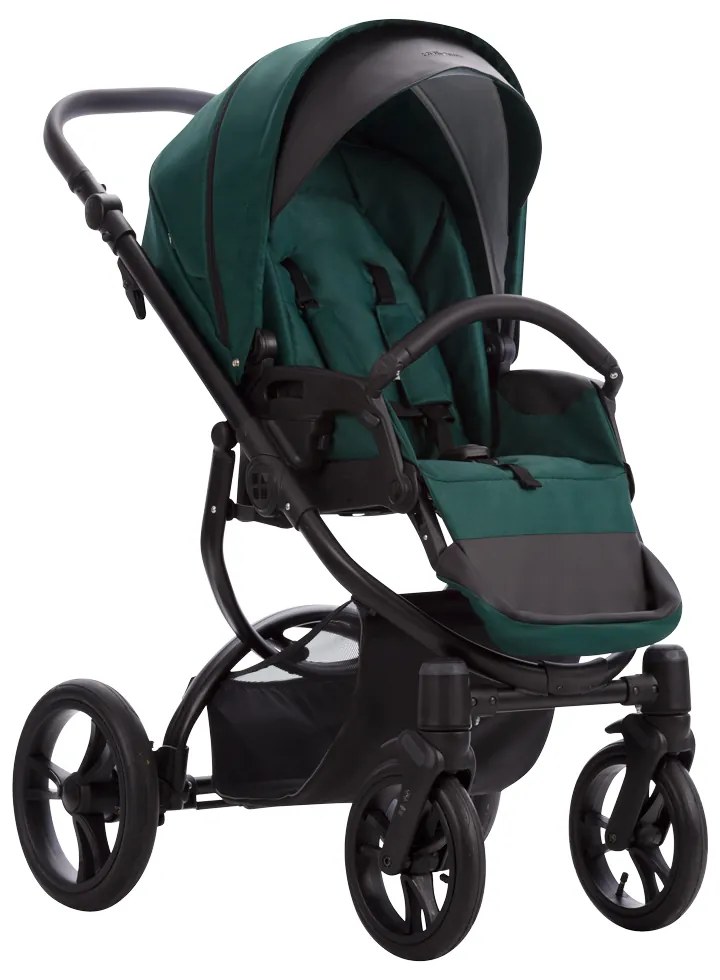 Bebetto kočík 2v1 Holland NEW Black - 04