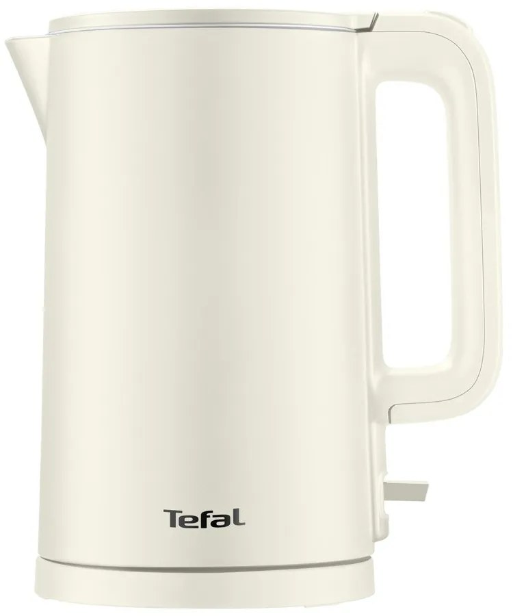 Krémová rýchlovarná kanvica 1,5 l Thermo Protect KO140AE0 – Tefal