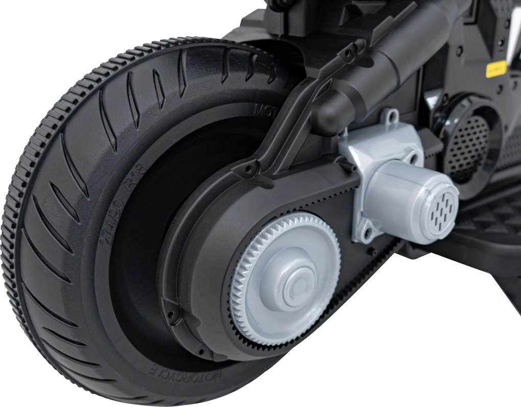 Ramiz Motocykel Future 88 Čierna