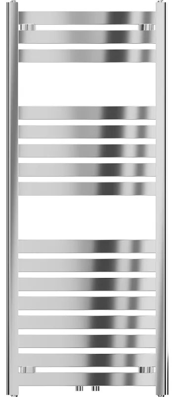 Mexen Uran vykurovacie teleso 1200 x 500 mm, 416 W, chrómová, W105-1200-500-00-01