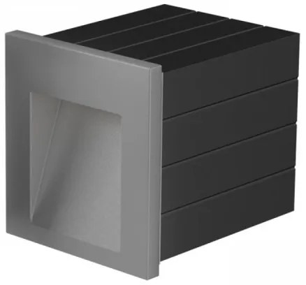 RED - Design Rendl -R12014- LED Vonkajšie vstavané svietidlo TESS LED/3W/230V IP54