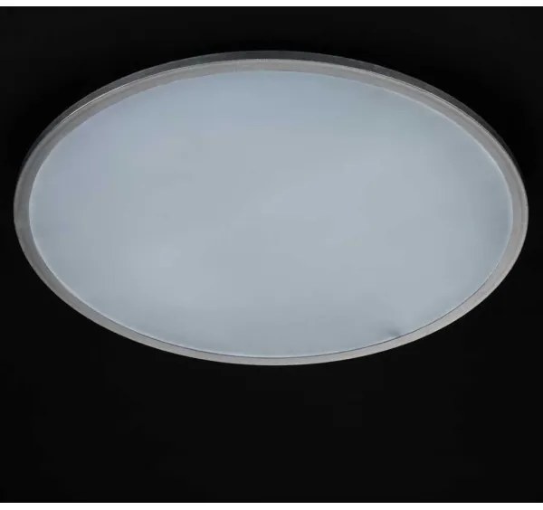 Wofi 9457.01.70.9600 - LED Stmievateľné stropné svietidlo LINOX LED/34W/230V + DO