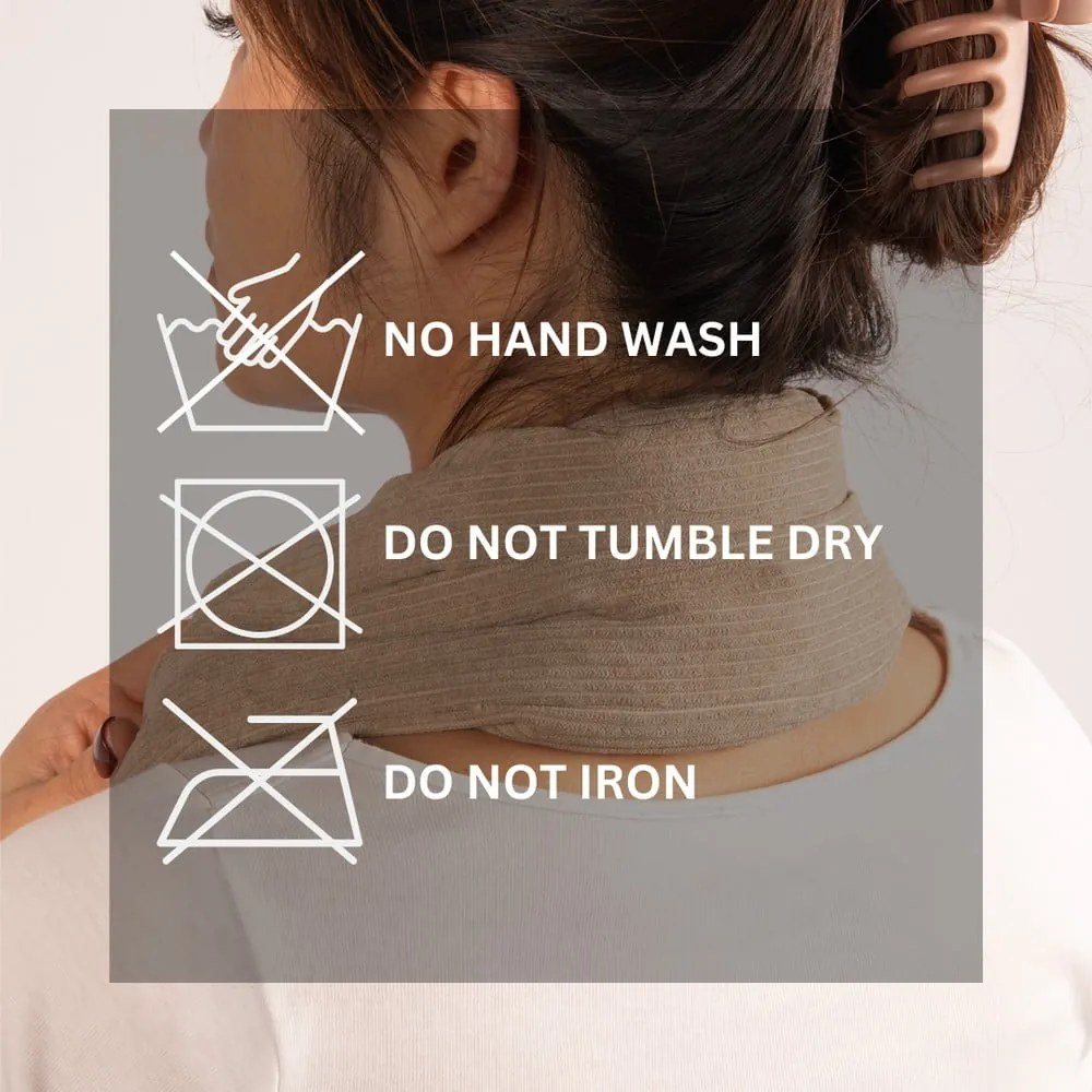 Nahrievací vankúšik s výplňou z levandule 45x12 cm Warmers – Tiseco Home Studio